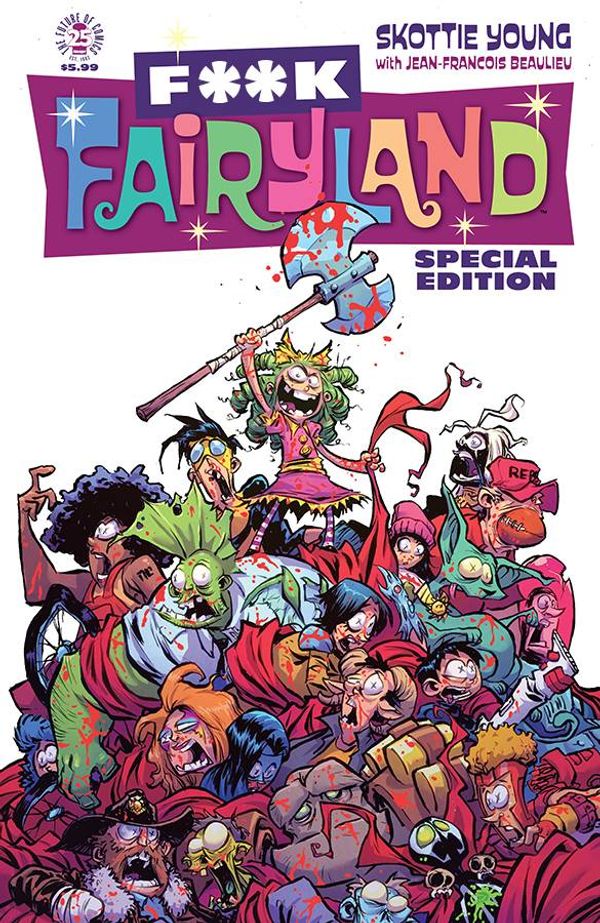I Hate Fairyland: I Hate Image Special Edition #1 (F*ck  Image Variant)
