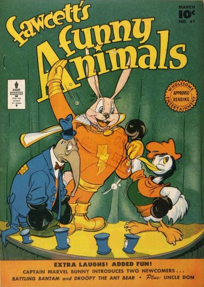 Fawcett's Funny Animals #47 Comic