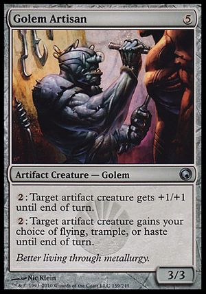 Golem Artisan (Scars of Mirrodin)