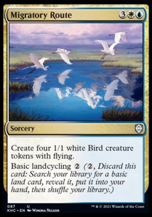 Migratory Route (Kaldheim Commander Decks) Trading Card