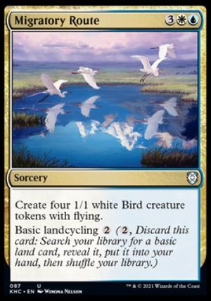 Migratory Route (Kaldheim Commander Decks)