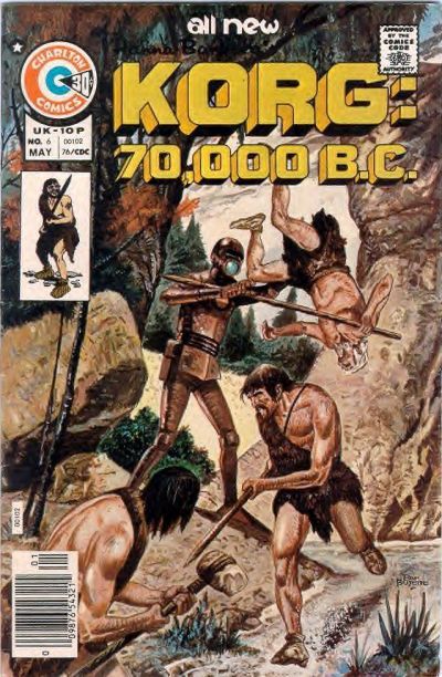Korg: 70,000 B.C. #6 Comic