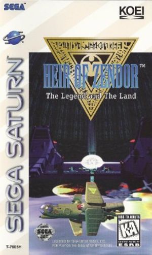 Heir of Zendor: The Legend and The Land