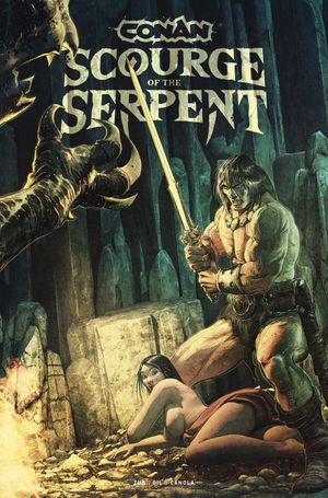 Conan: Scourge of the Serpent #3 (Cvr B Max Von Fafner)