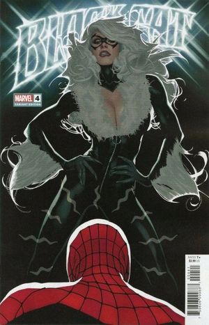 Black Cat #4 (Hughes Variant Kib)