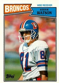 Steve Watson 1987 Topps #35 Sports Card