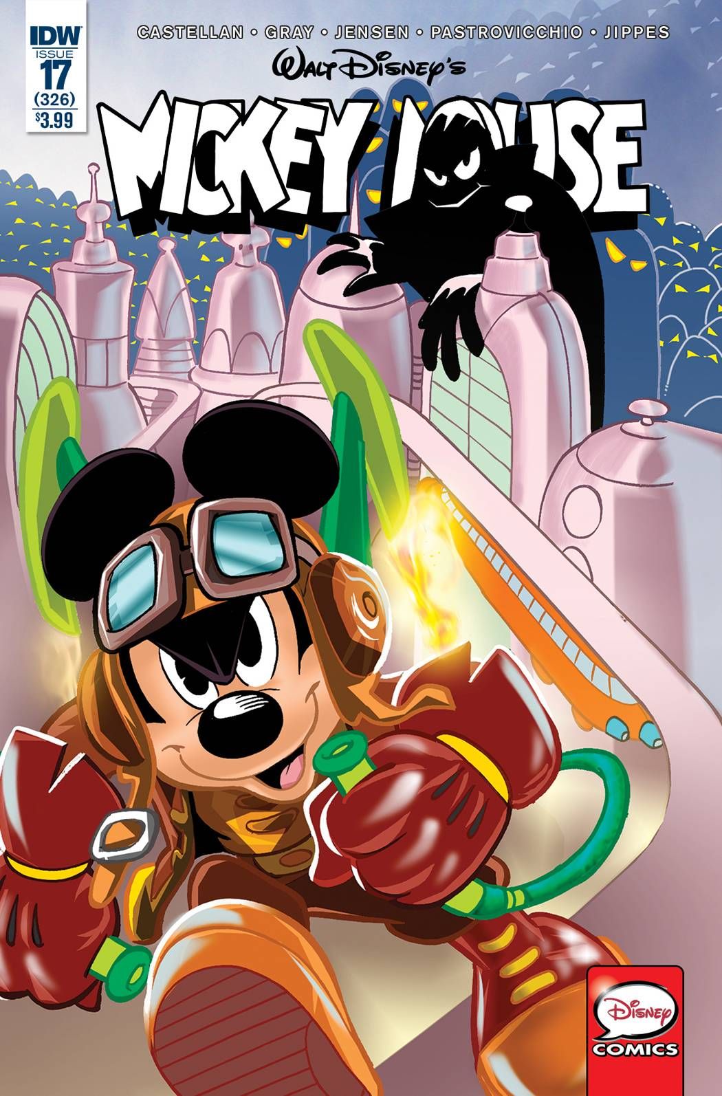 Mickey Mouse #17 Comic