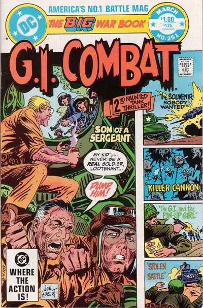 G.I. Combat #251 Comic