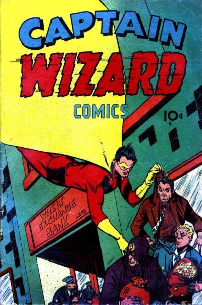 Captain Wizard Comics #1 Comic