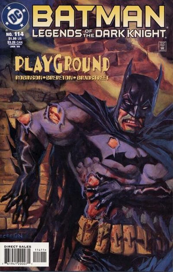 Batman: Legends of the Dark Knight #114