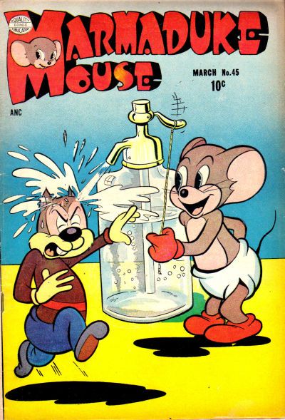 Marmaduke Mouse #45 Comic