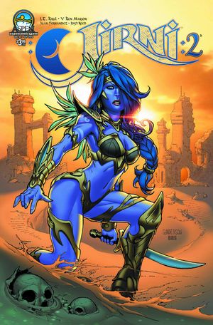 Jirni #2 (Direct Market Cover B)