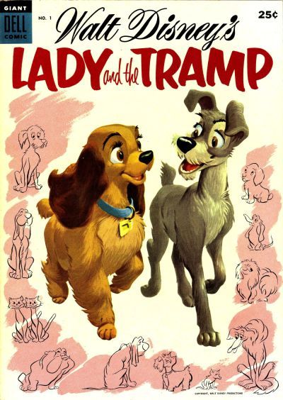 Lady and the Tramp #1 Comic