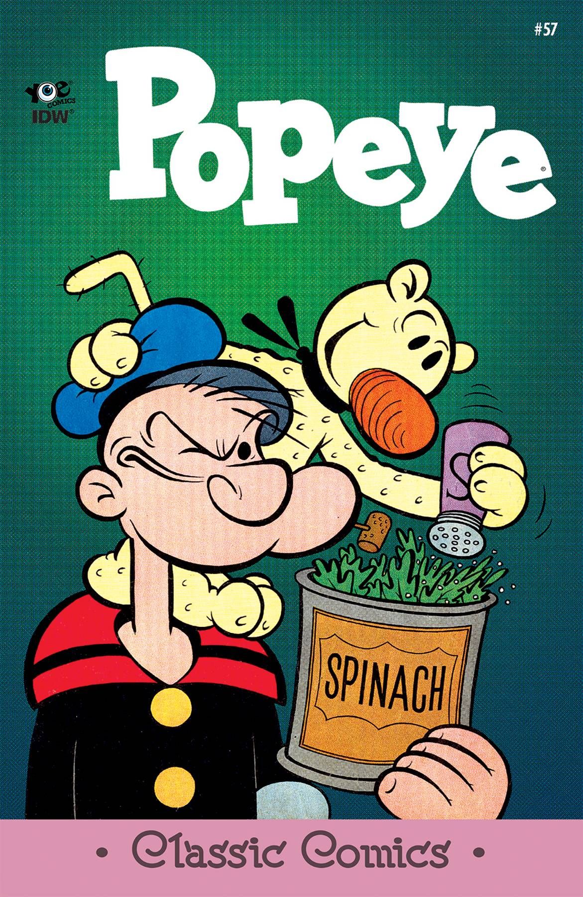 Popeye Classics Ongoing #57 Comic