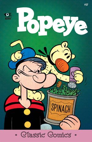Popeye Classics Ongoing #57