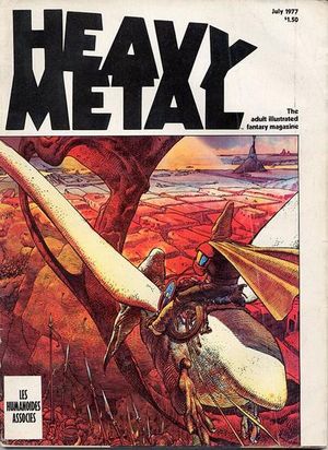 Heavy Metal Magazine #4