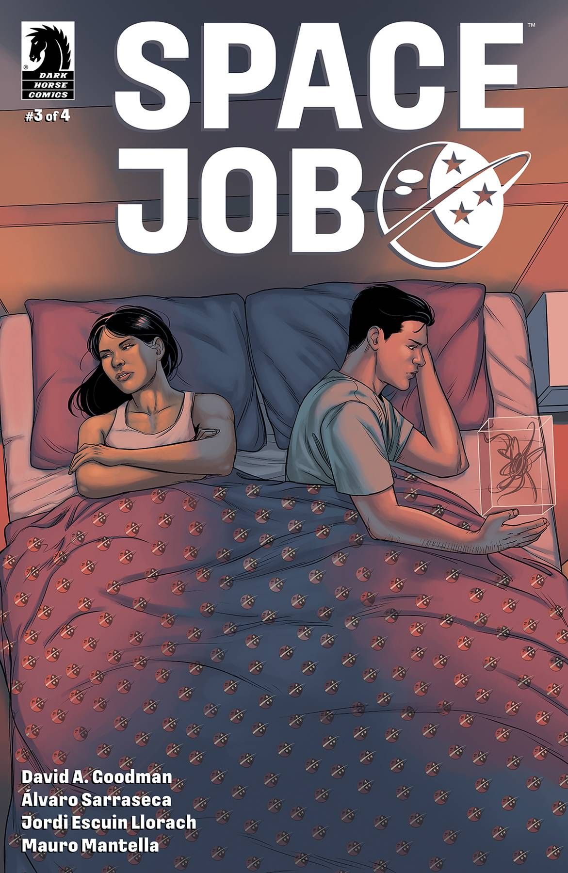 Space Job #3 Comic