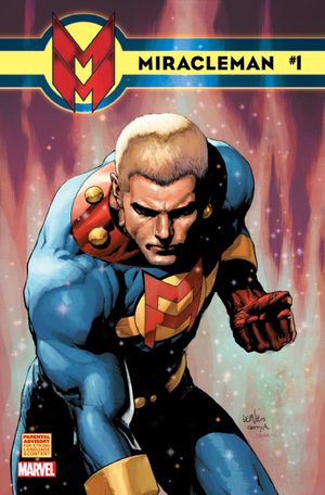 Miracleman #1 (Yu Var)