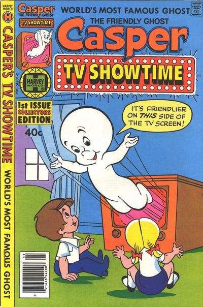Casper T.V. Showtime #1 Comic