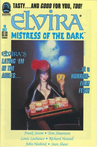Elvira, Mistress of the Dark #18 Comic