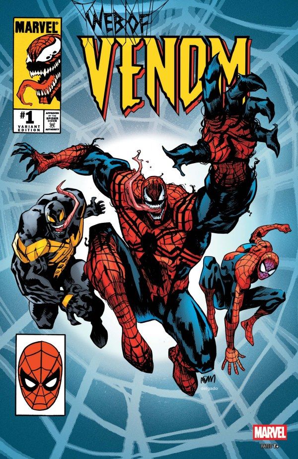 Web of Venom #1 (Adam Gorham Homage Variant) Comic