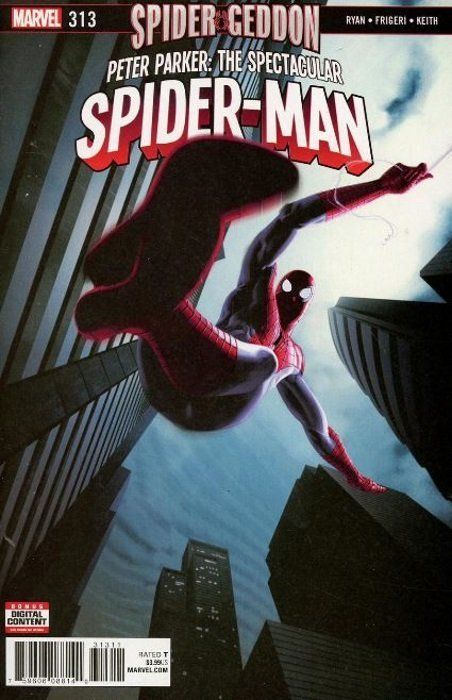 Peter Parker Spectacular Spider-man #313 Comic