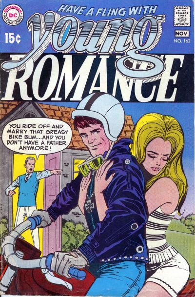 Young Romance #162 Comic