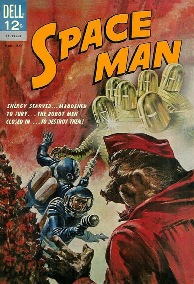 Space Man #4 Comic