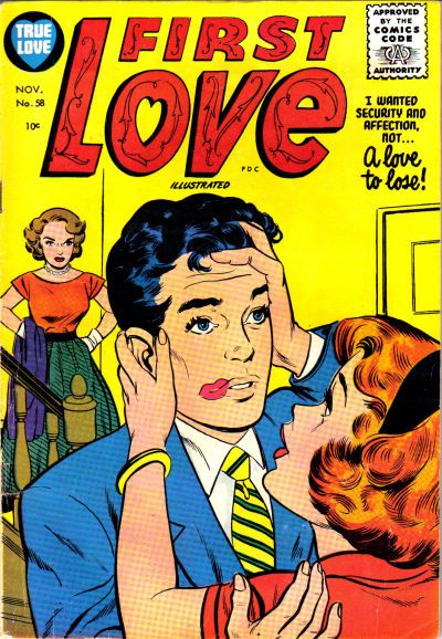 First Love Illustrated #58 Comic