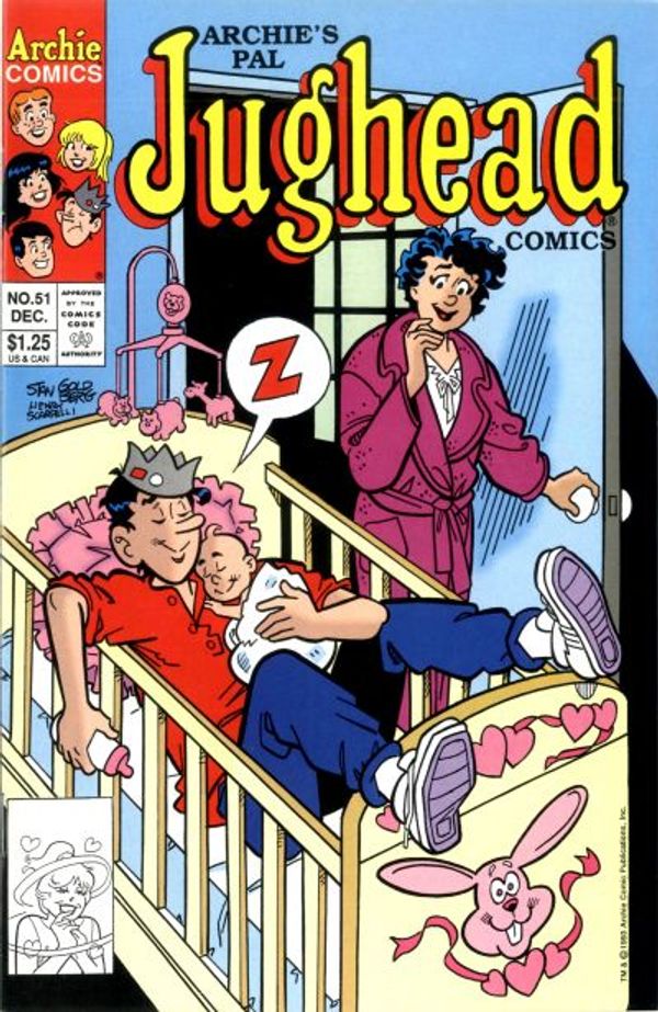 Archie's Pal Jughead Comics #51