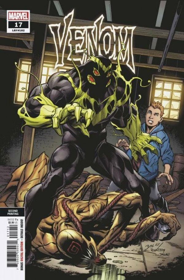 Venom #17 (2nd Printing)