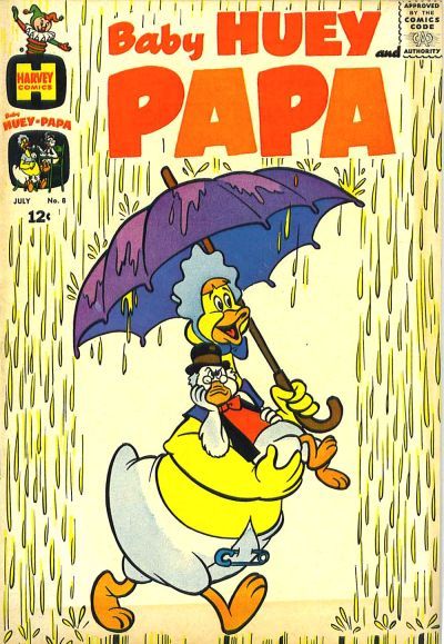 Baby Huey and Papa #8 Comic