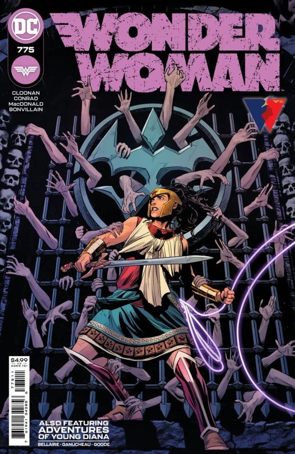 Wonder Woman #775 Comic