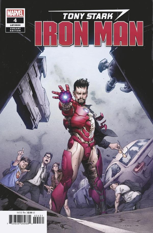 Tony Stark: Iron Man #4 (Opena Variant)