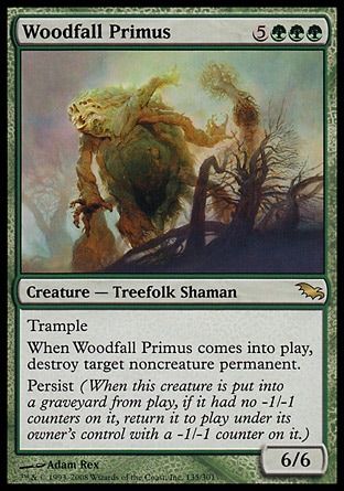 Woodfall Primus (Shadowmoor) Trading Card