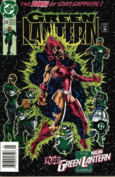 Green Lantern #24 Comic