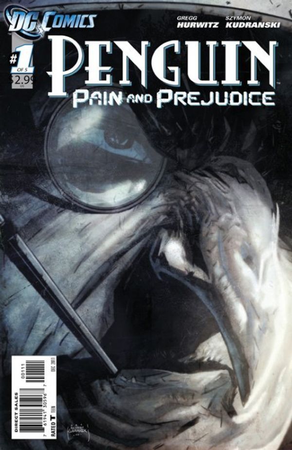 Penguin: Pain and Prejudice  #1