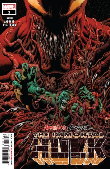 Absolute Carnage: Immortal Hulk #1 Comic