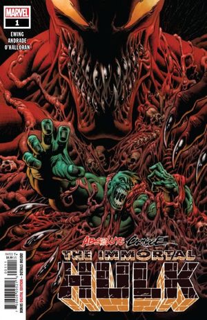 Absolute Carnage: Immortal Hulk #1