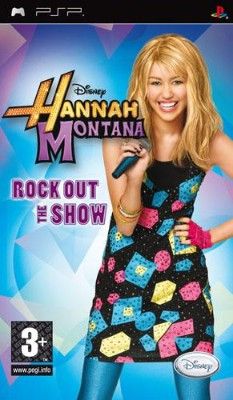 Hannah Montana: Rock Out the Show Video Game