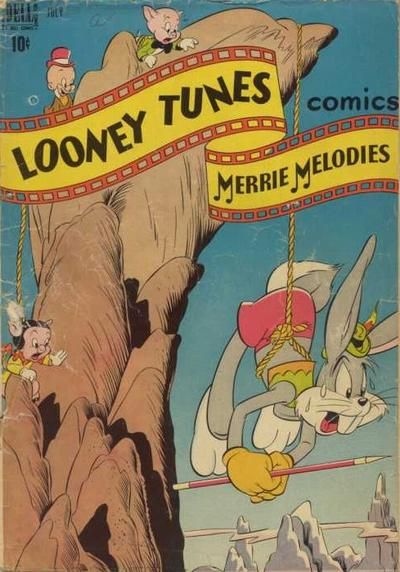 Looney Tunes and Merrie Melodies Comics #81