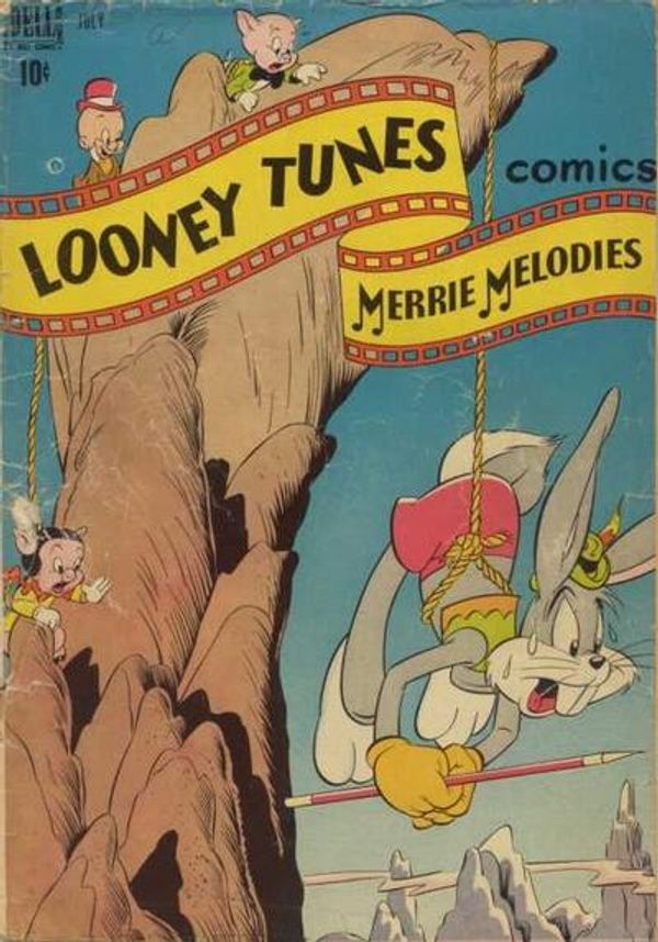 Looney Tunes and Merrie Melodies Comics #81