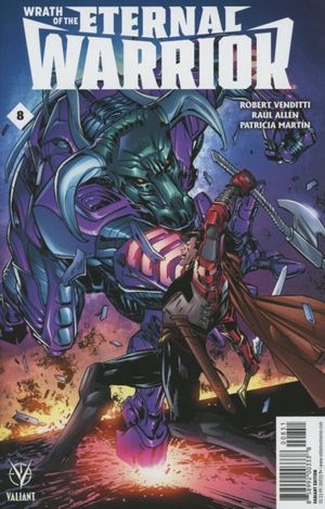 Wrath of the Eternal Warrior #8 (Cover E 20 Copy Cover Guice)