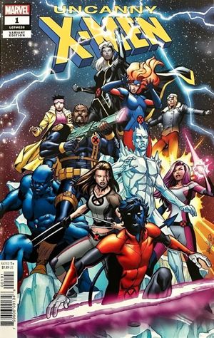 Uncanny X-Men #1 (Pacheco Variant)