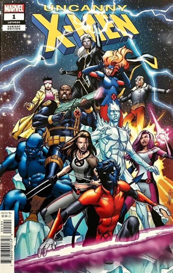 Uncanny X-Men #1 (Pacheco Variant)
