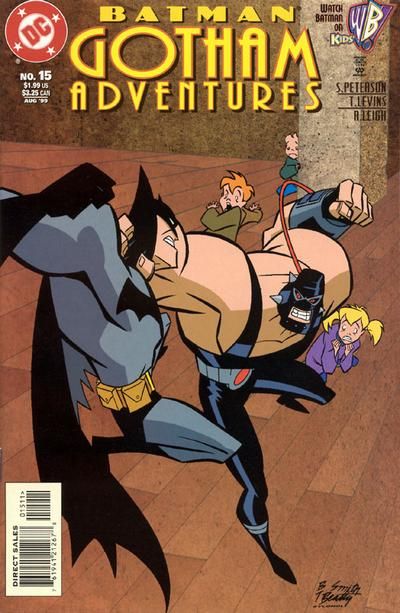Batman: Gotham Adventures #15 Comic