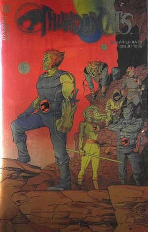 Infinity Signature Thundercats #2 Virgin Variant Limited to 333 Copies w/COA main image 0