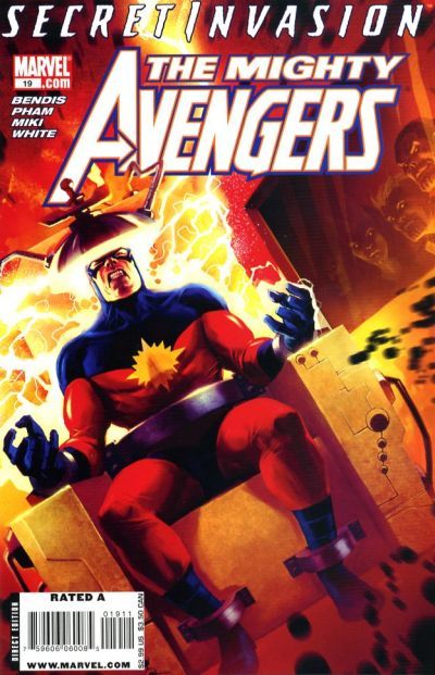The Mighty Avengers #19 Comic