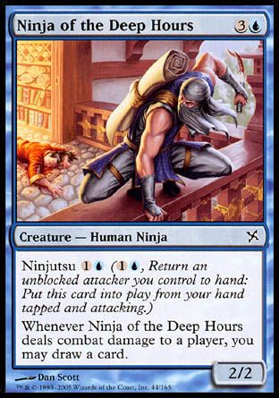 Ninja of the Deep Hours (Betrayers of Kamigawa) Trading Card