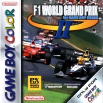 F1 World Grand Prix II Video Game
